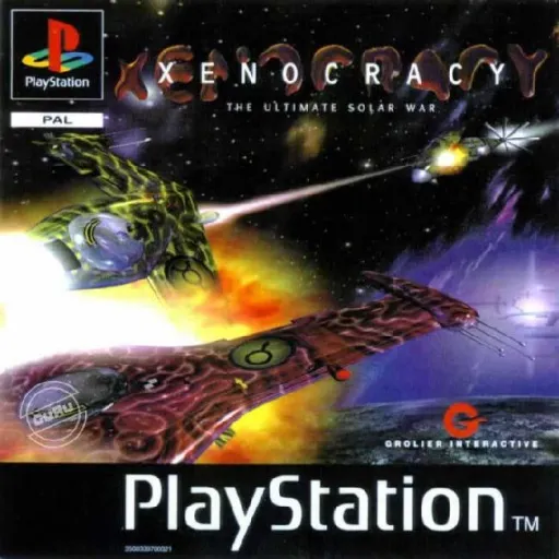 Xenocracy - The Ultimate Solar War (Germany)